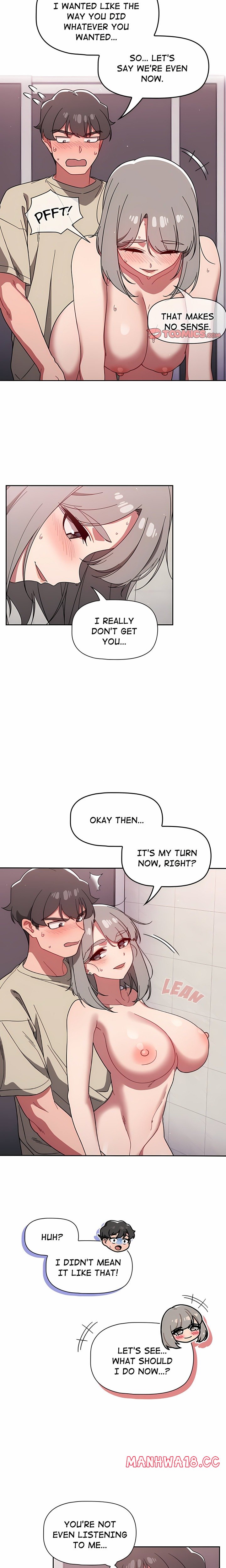 18+ Switch ON (Uncensored) Chapter 30 page 17