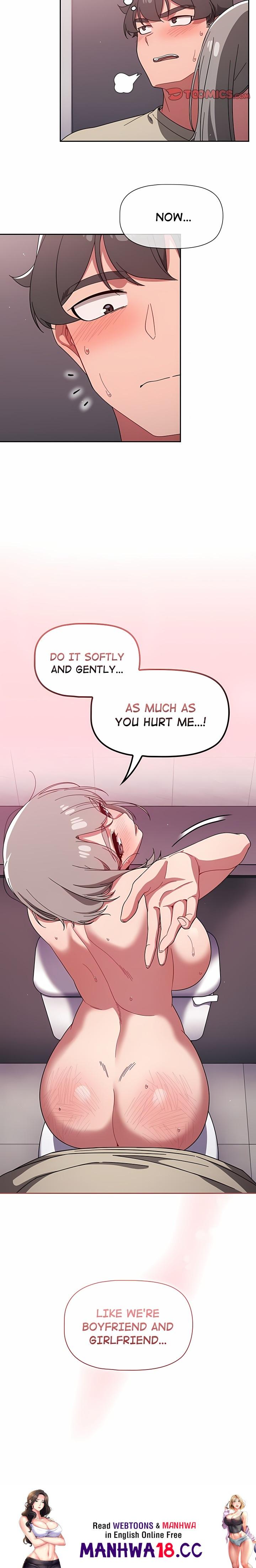 18+ Switch ON (Uncensored) Chapter 30 page 18