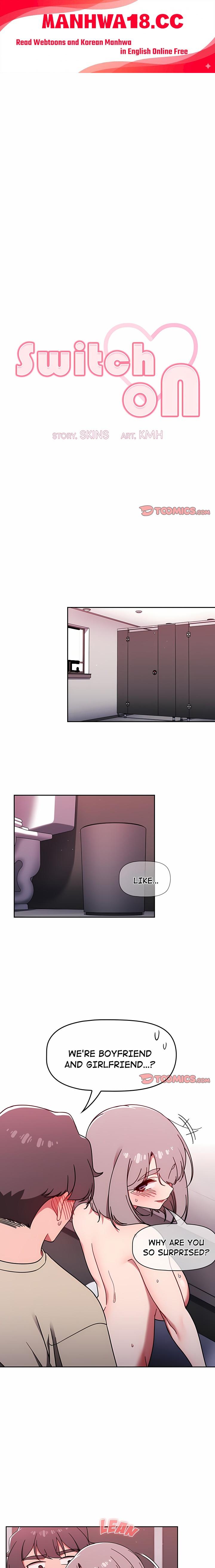 18+ Switch ON (Uncensored) Chapter 31 page 1