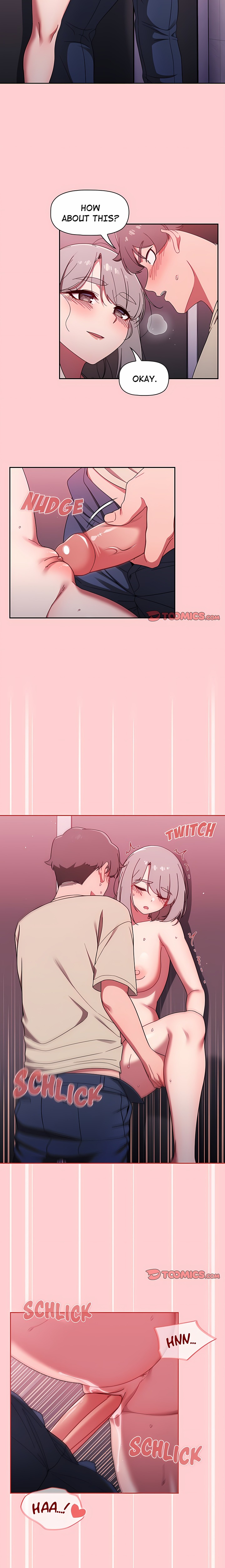 18+ Switch ON (Uncensored) Chapter 31 page 8