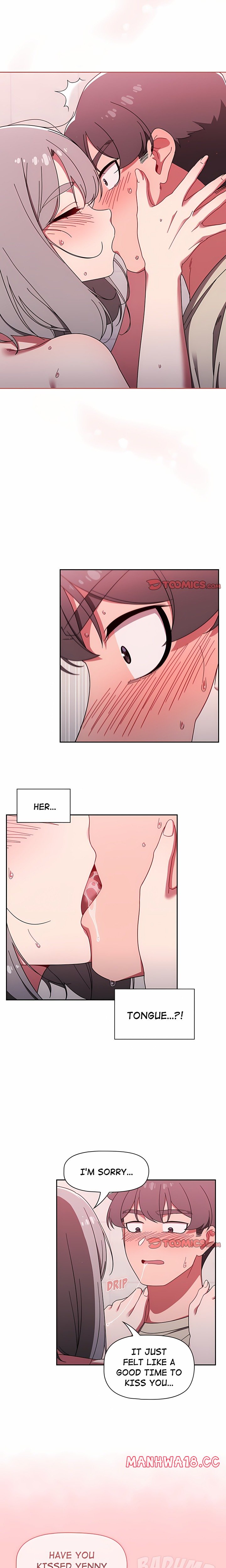 18+ Switch ON (Uncensored) Chapter 31 page 16