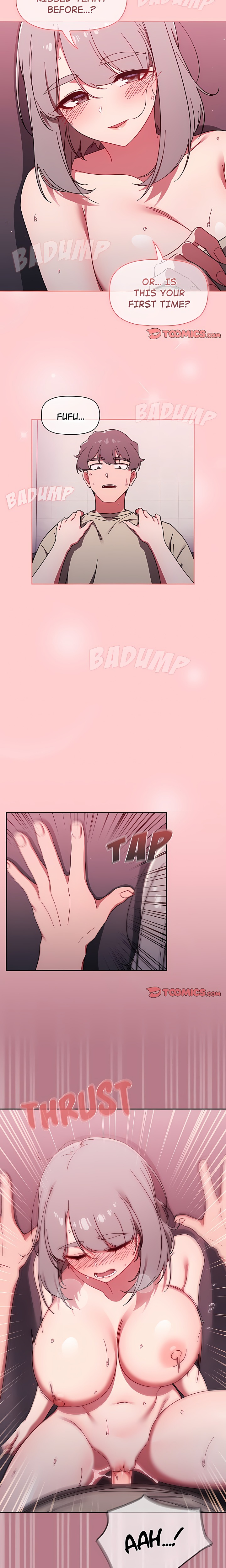 18+ Switch ON (Uncensored) Chapter 31 page 17