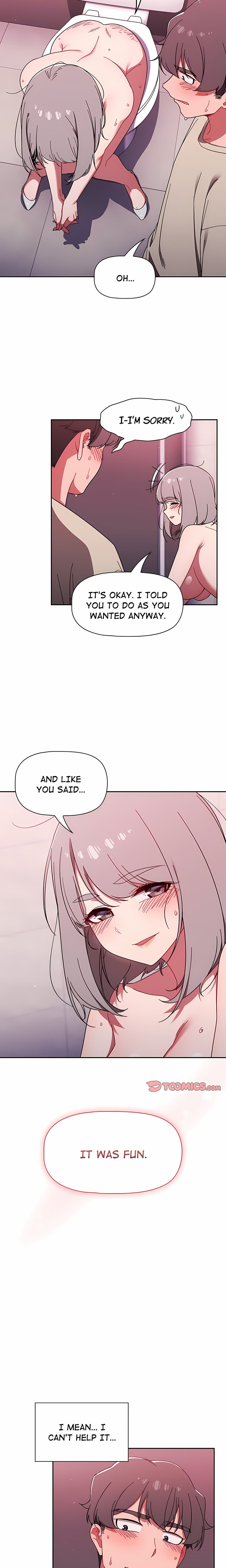 18+ Switch ON (Uncensored) Chapter 32 page 14