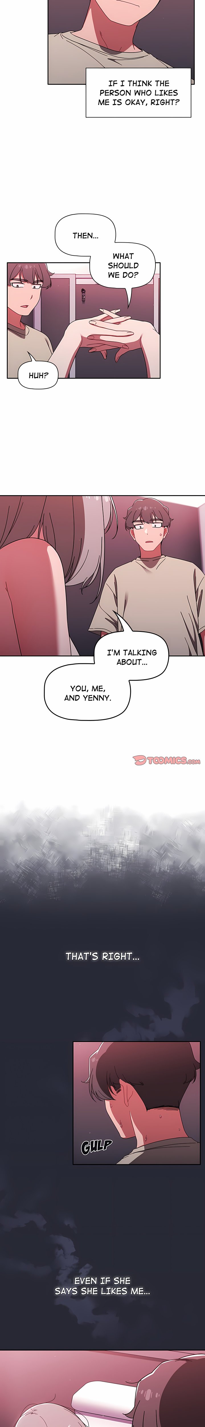 18+ Switch ON (Uncensored) Chapter 32 page 15