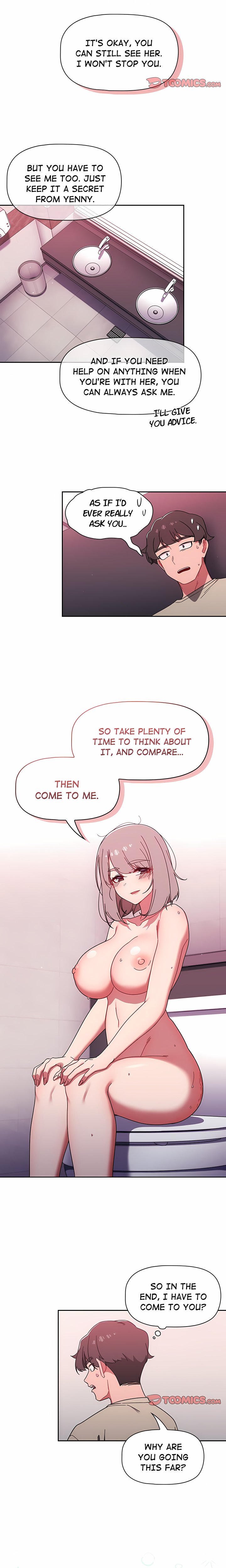 18+ Switch ON (Uncensored) Chapter 32 page 18