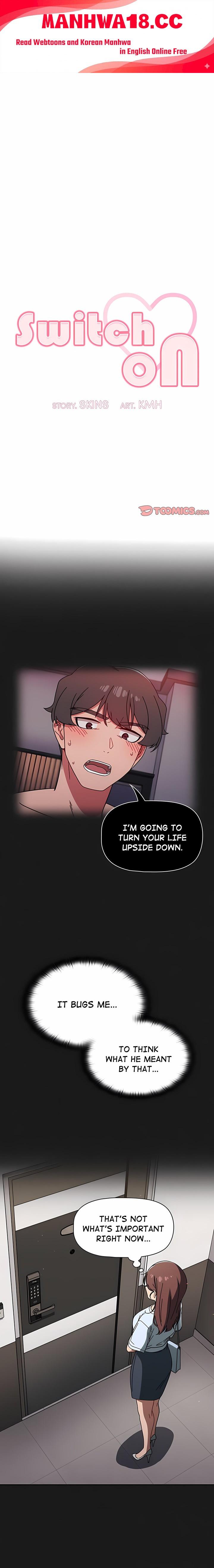 18+ Switch ON (Uncensored) Chapter 33 page 1