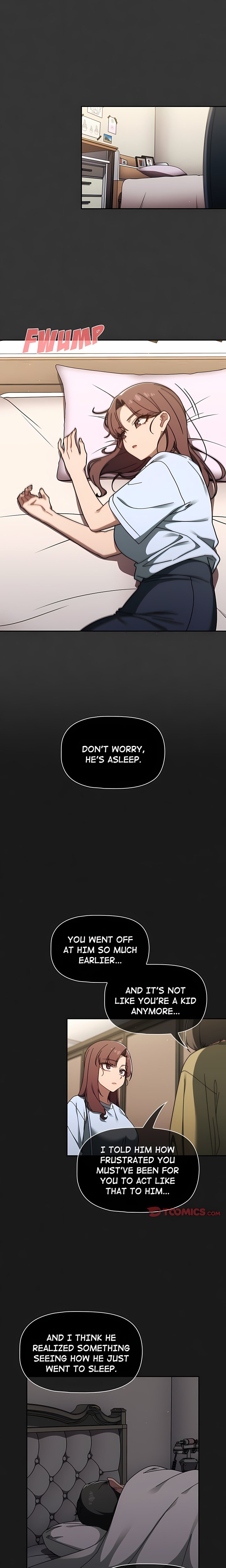 18+ Switch ON (Uncensored) Chapter 33 page 3