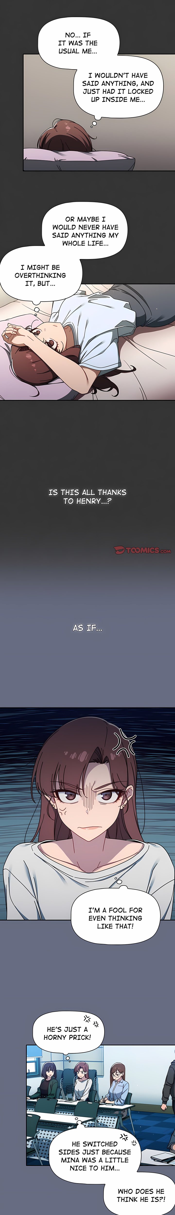18+ Switch ON (Uncensored) Chapter 33 page 5