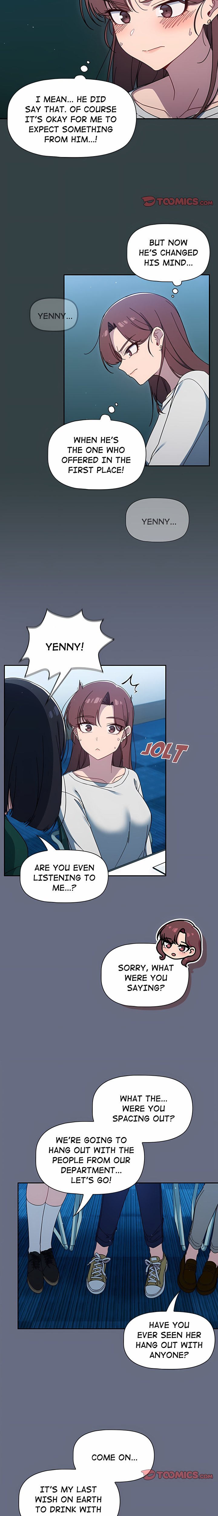 18+ Switch ON (Uncensored) Chapter 33 page 7