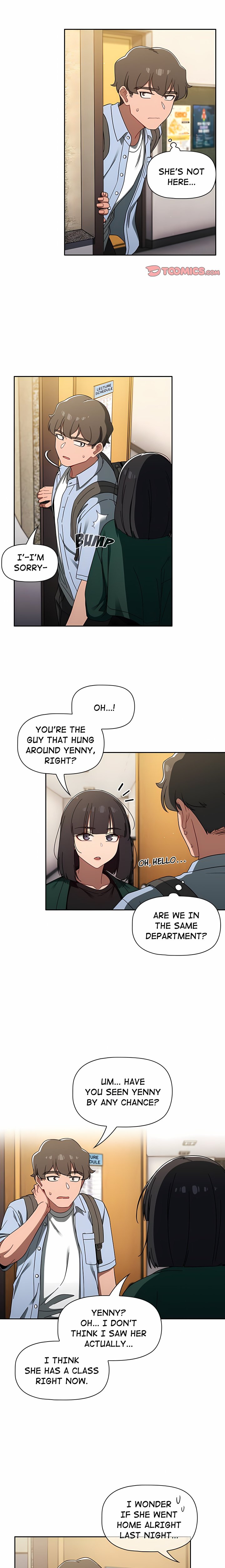 18+ Switch ON (Uncensored) Chapter 33 page 12