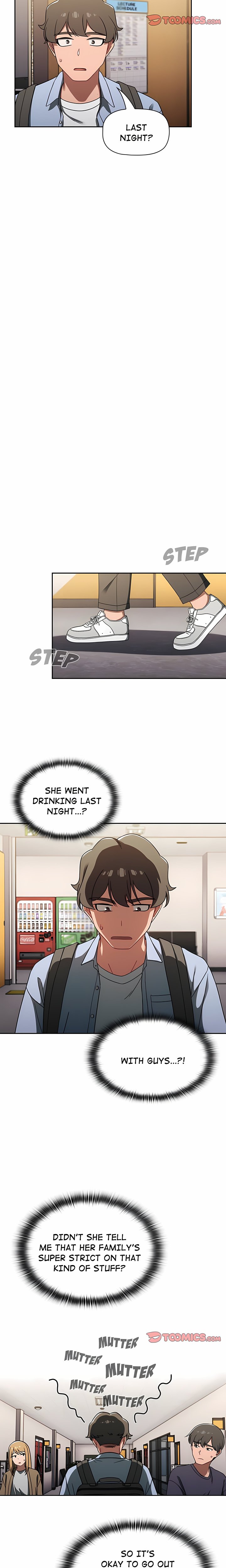18+ Switch ON (Uncensored) Chapter 33 page 13