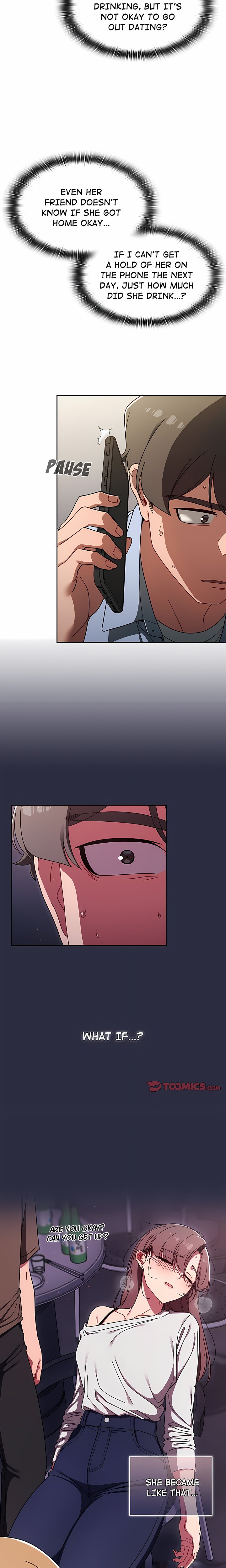 18+ Switch ON (Uncensored) Chapter 33 page 14