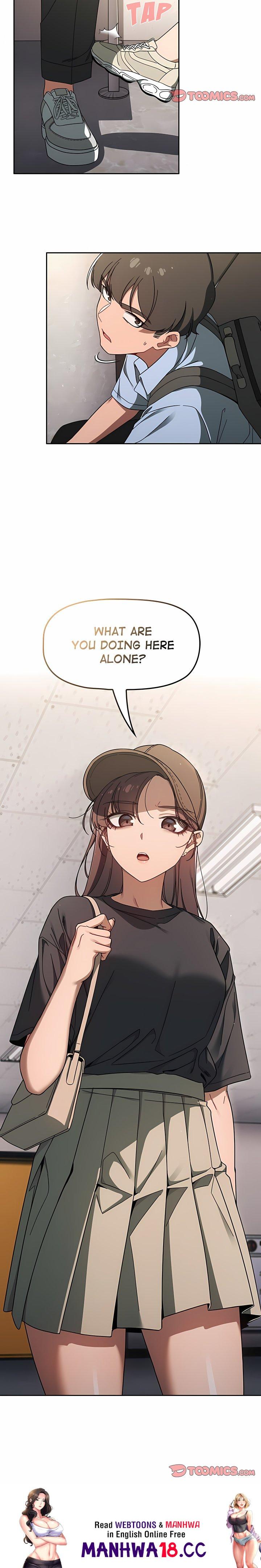 18+ Switch ON (Uncensored) Chapter 33 page 18