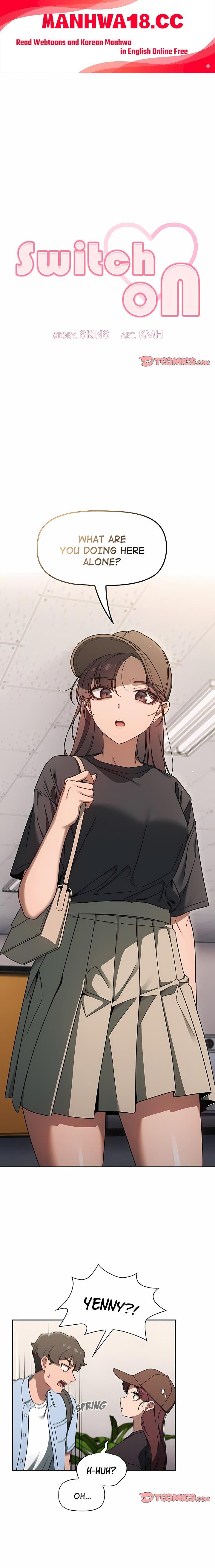 18+ Switch ON (Uncensored) Chapter 34 page 1