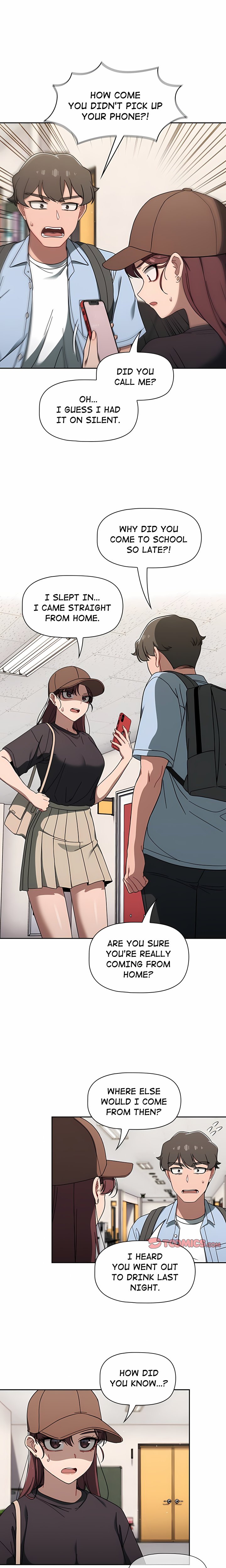 18+ Switch ON (Uncensored) Chapter 34 page 2