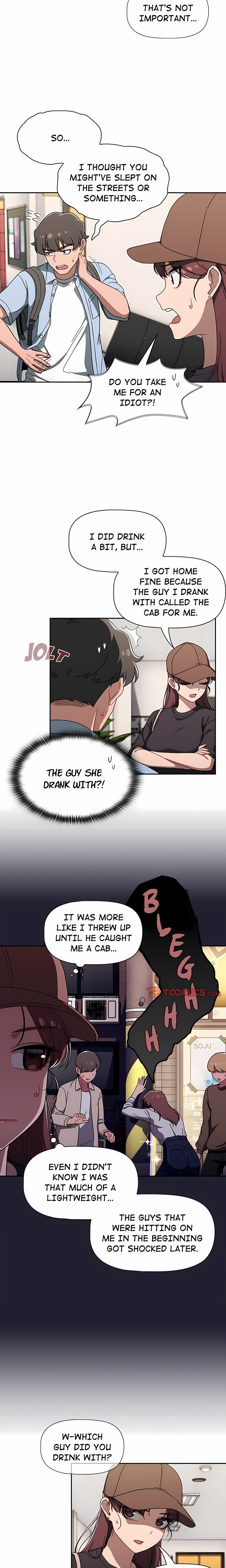 18+ Switch ON (Uncensored) Chapter 34 page 3