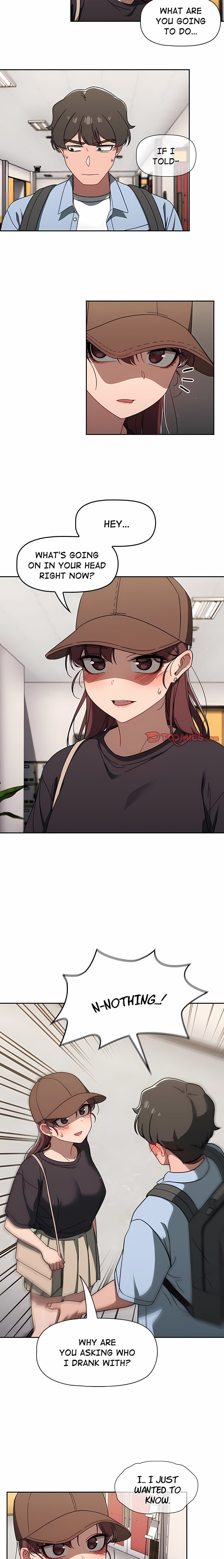 18+ Switch ON (Uncensored) Chapter 34 page 4