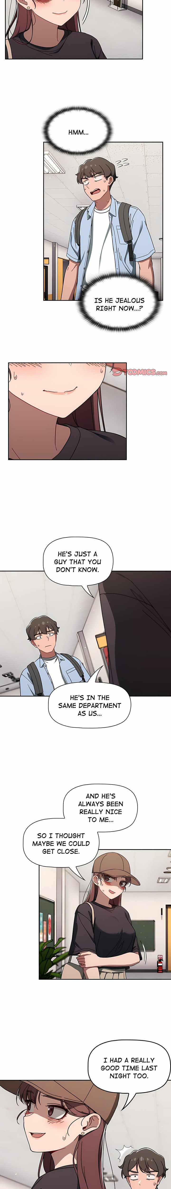 18+ Switch ON (Uncensored) Chapter 34 page 5