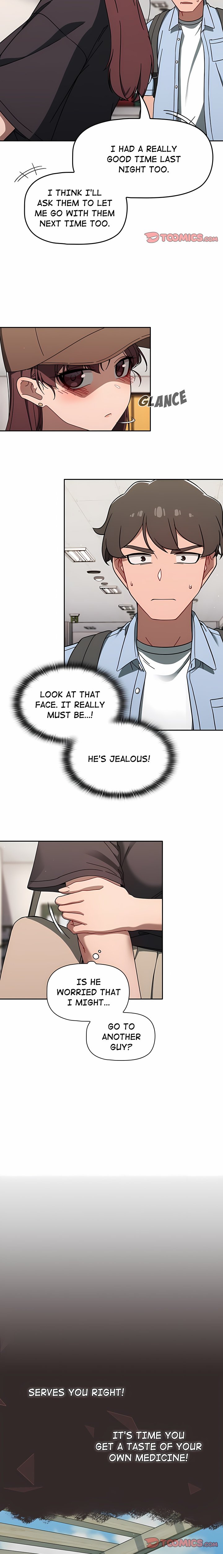 18+ Switch ON (Uncensored) Chapter 34 page 6