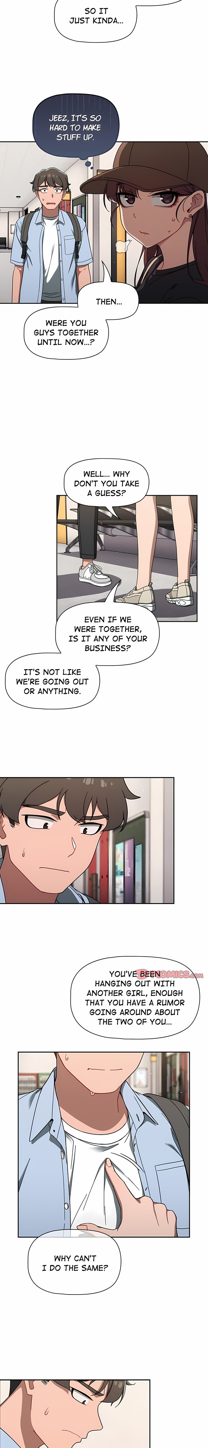 18+ Switch ON (Uncensored) Chapter 34 page 8