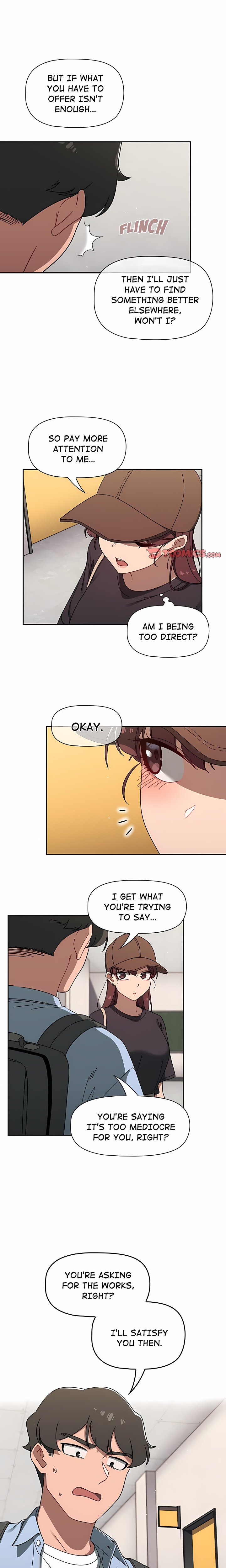 18+ Switch ON (Uncensored) Chapter 34 page 10
