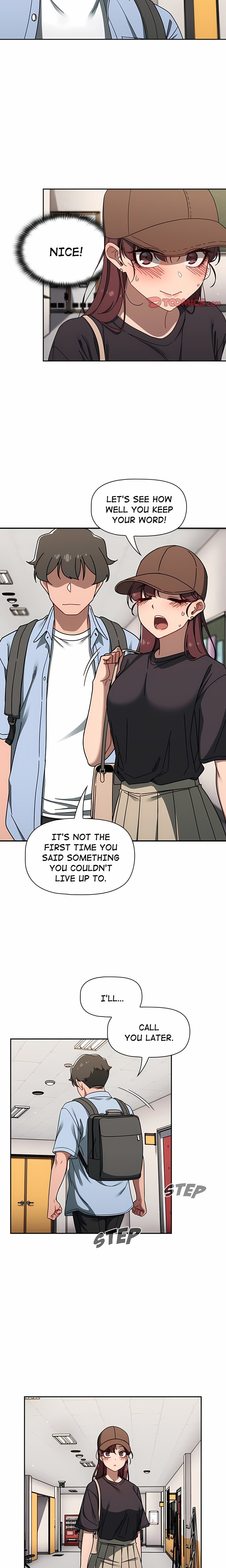 18+ Switch ON (Uncensored) Chapter 34 page 11