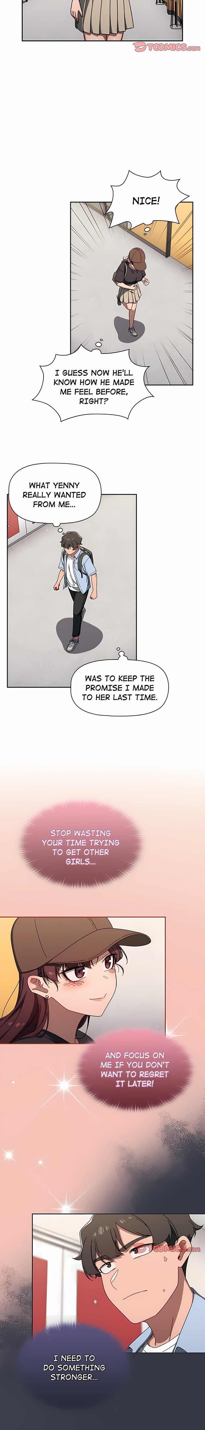 18+ Switch ON (Uncensored) Chapter 34 page 12