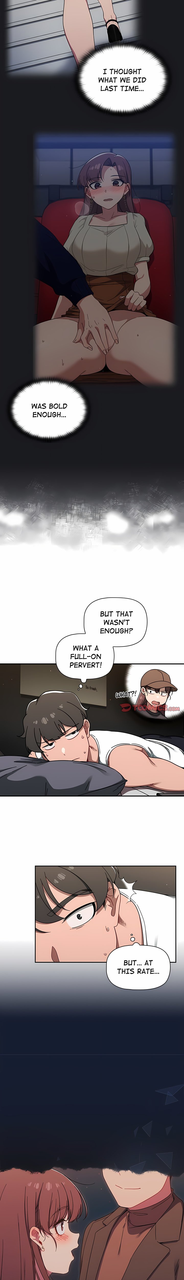 18+ Switch ON (Uncensored) Chapter 34 page 14
