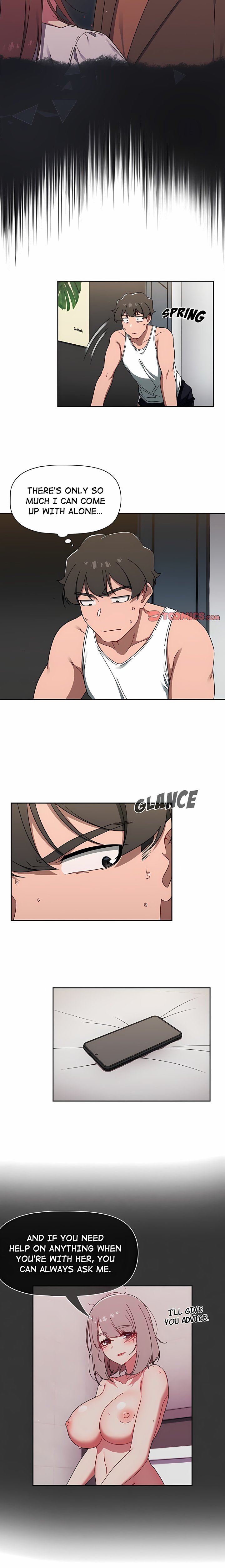 18+ Switch ON (Uncensored) Chapter 34 page 15