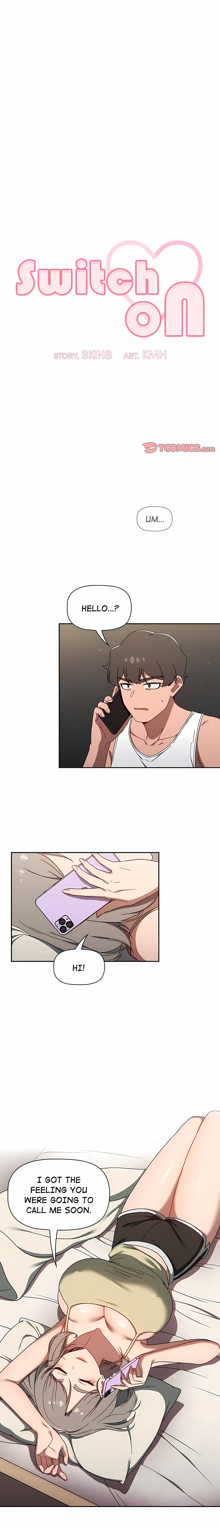 18+ Switch ON (Uncensored) Chapter 35 page 1