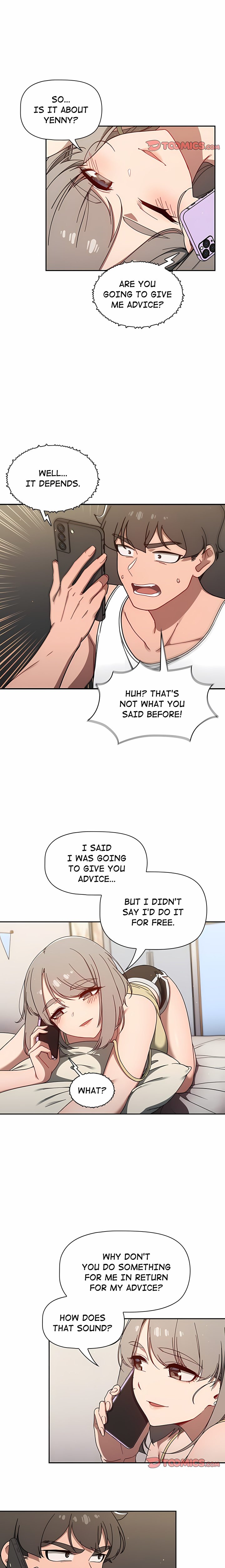 18+ Switch ON (Uncensored) Chapter 35 page 2