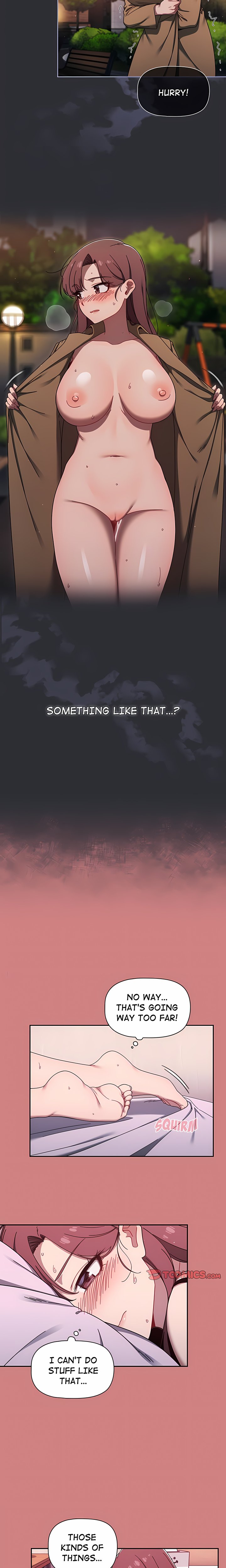 18+ Switch ON (Uncensored) Chapter 35 page 8