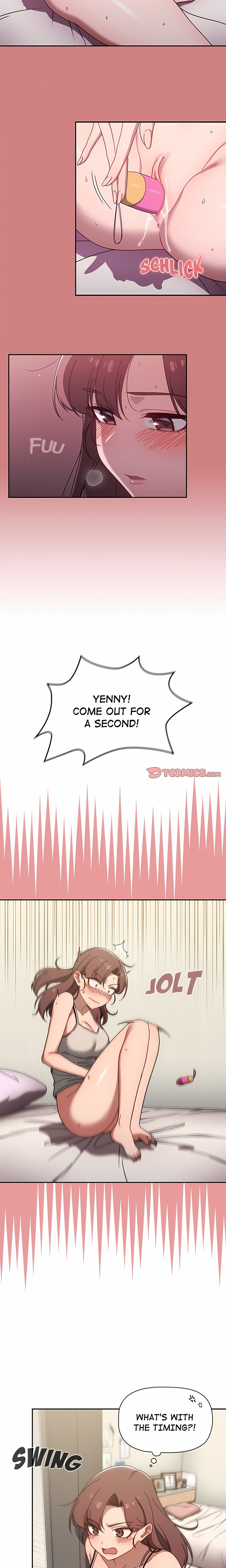 18+ Switch ON (Uncensored) Chapter 35 page 10