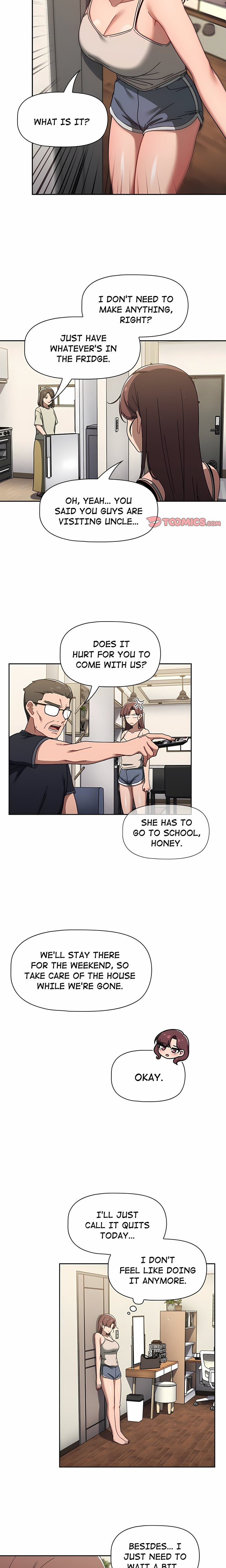 18+ Switch ON (Uncensored) Chapter 35 page 11
