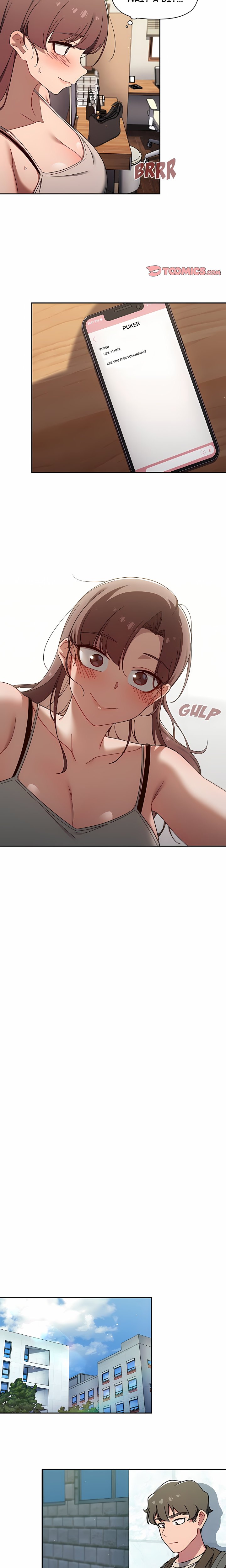 18+ Switch ON (Uncensored) Chapter 35 page 12