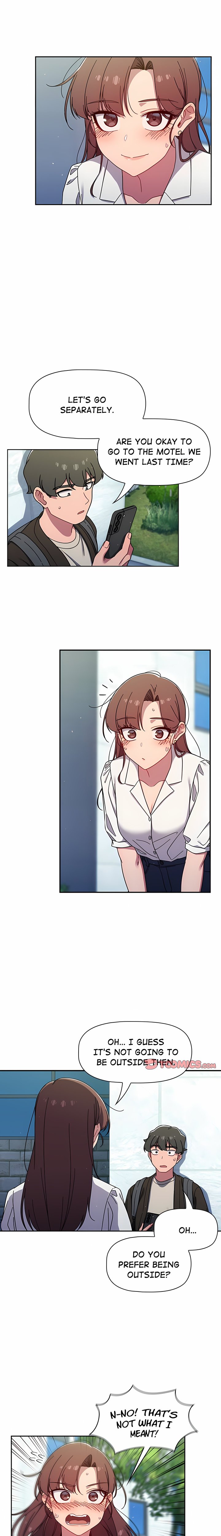 18+ Switch ON (Uncensored) Chapter 35 page 14