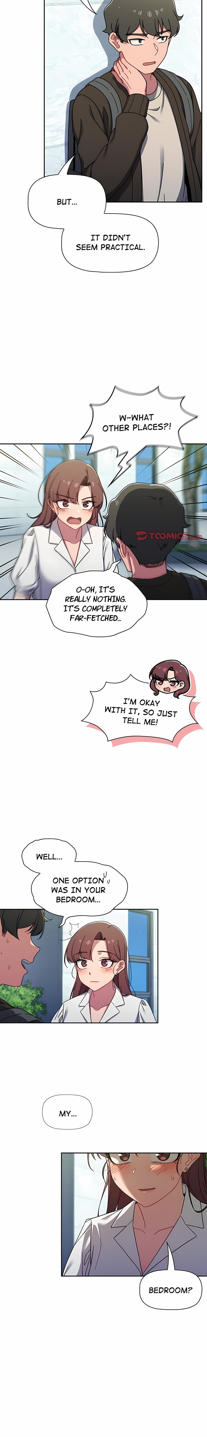 18+ Switch ON (Uncensored) Chapter 35 page 16