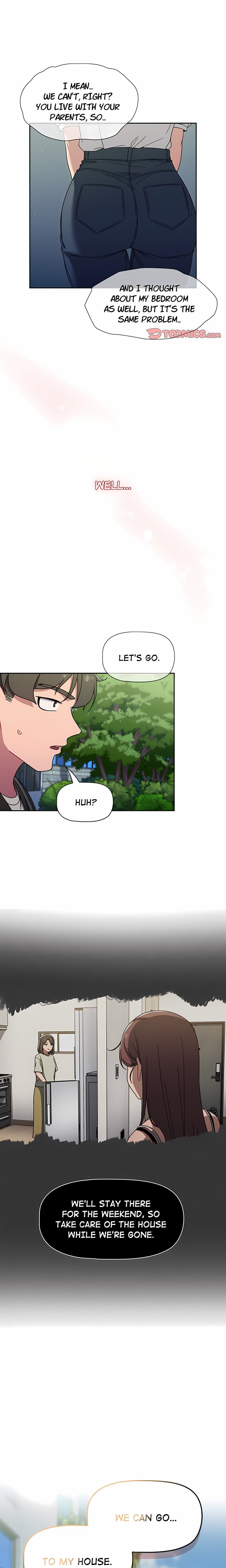 18+ Switch ON (Uncensored) Chapter 35 page 17