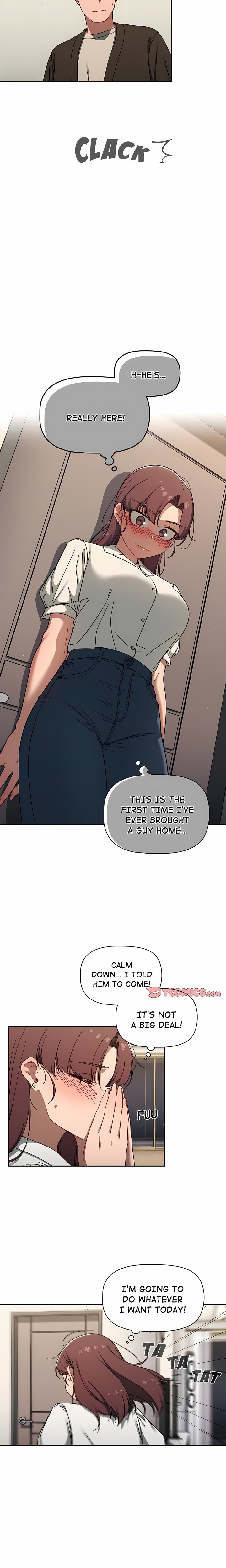 18+ Switch ON (Uncensored) Chapter 36 page 3