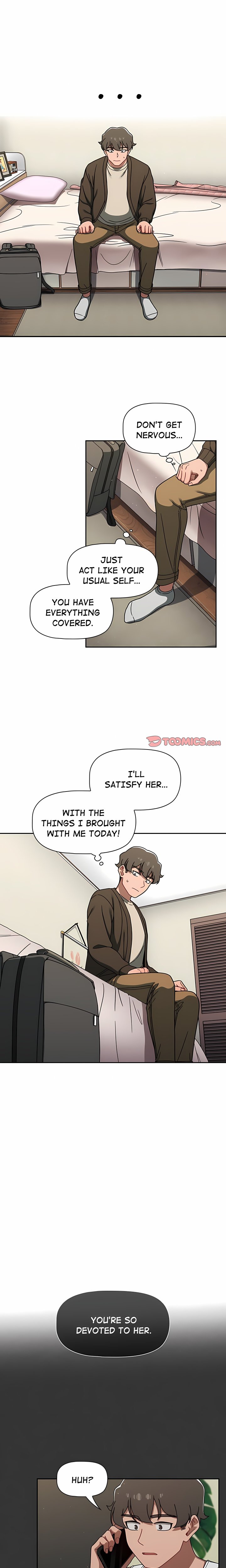 18+ Switch ON (Uncensored) Chapter 36 page 4