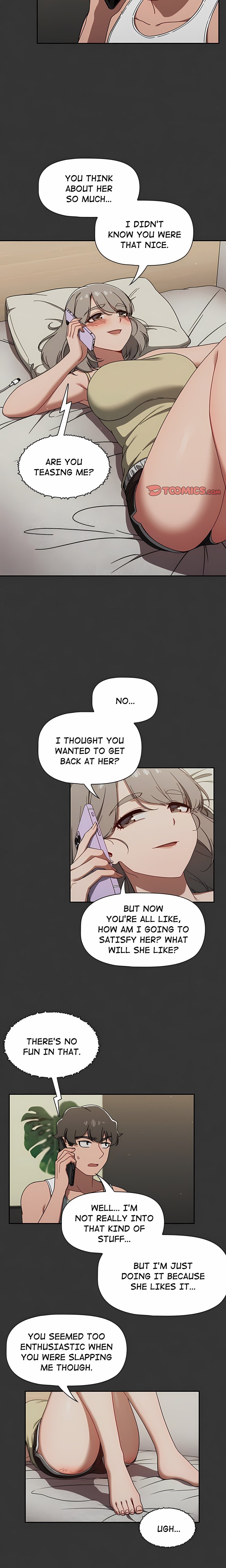 18+ Switch ON (Uncensored) Chapter 36 page 5