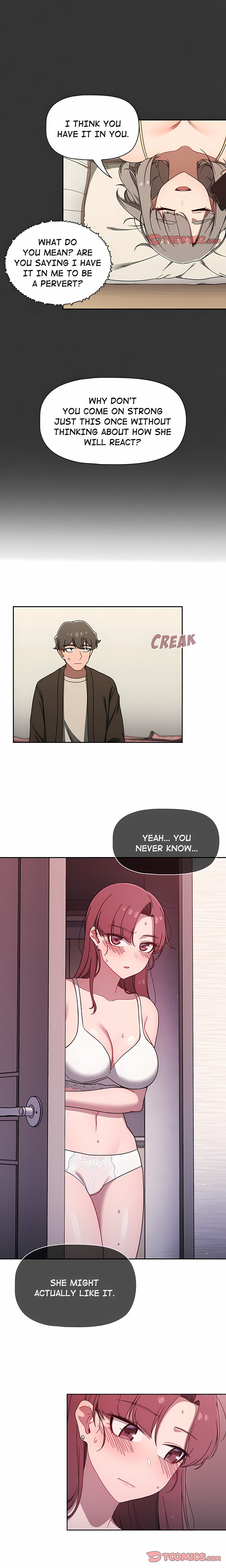 18+ Switch ON (Uncensored) Chapter 36 page 6