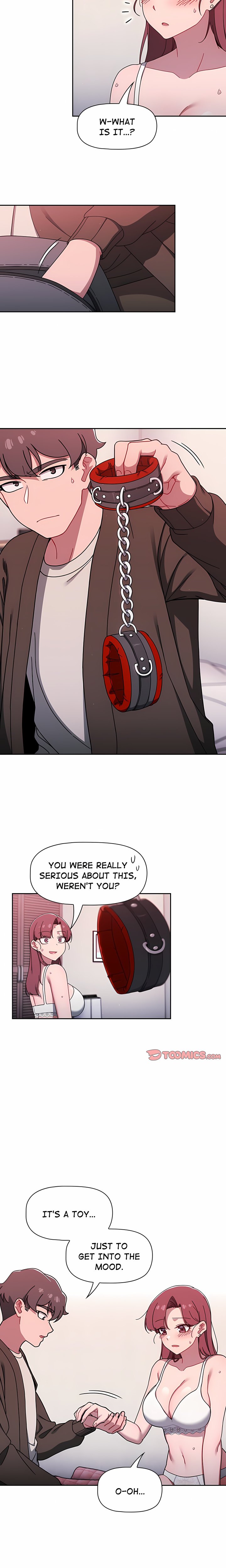 18+ Switch ON (Uncensored) Chapter 36 page 8