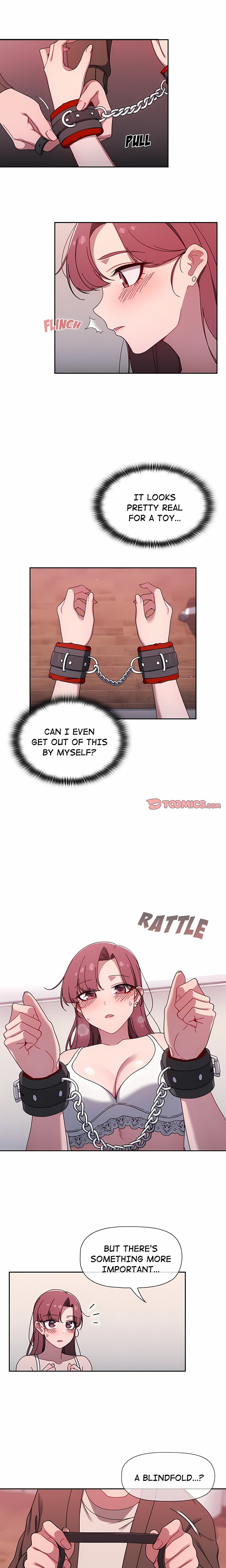 18+ Switch ON (Uncensored) Chapter 36 page 9