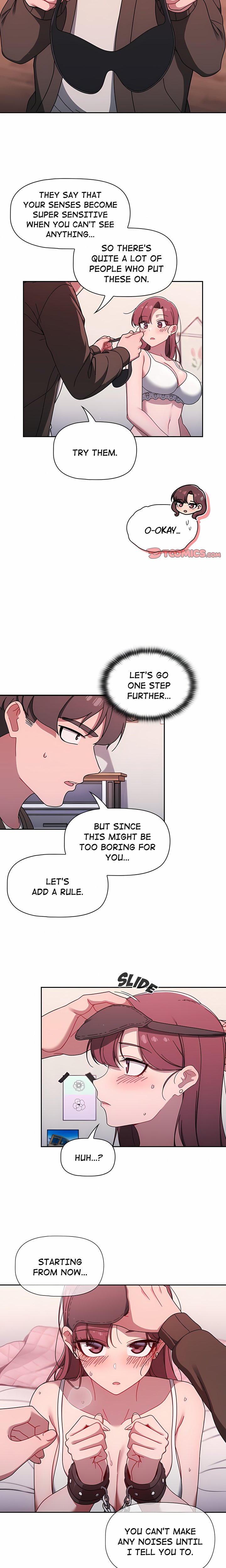 18+ Switch ON (Uncensored) Chapter 36 page 10