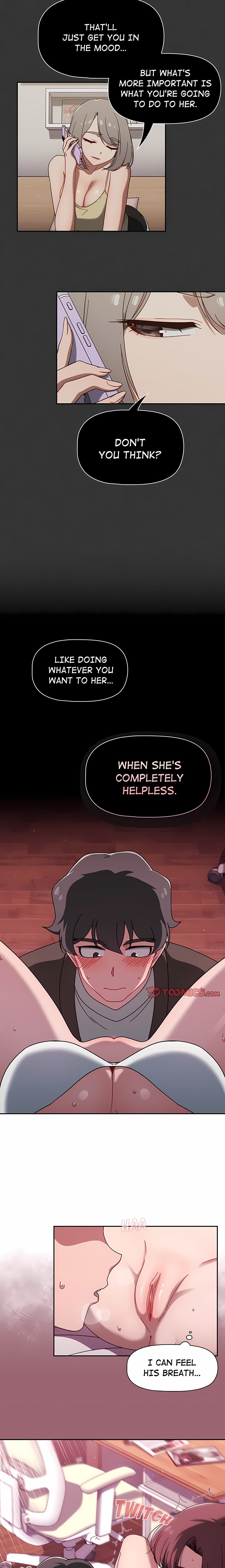 18+ Switch ON (Uncensored) Chapter 37 page 3