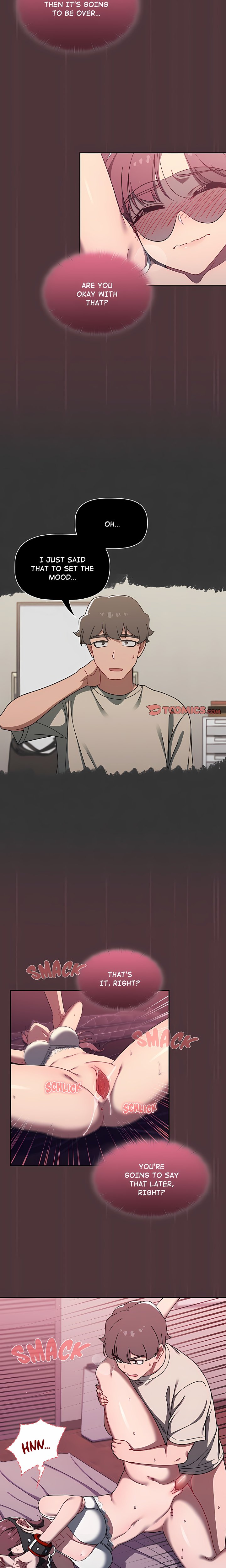 18+ Switch ON (Uncensored) Chapter 38 page 5
