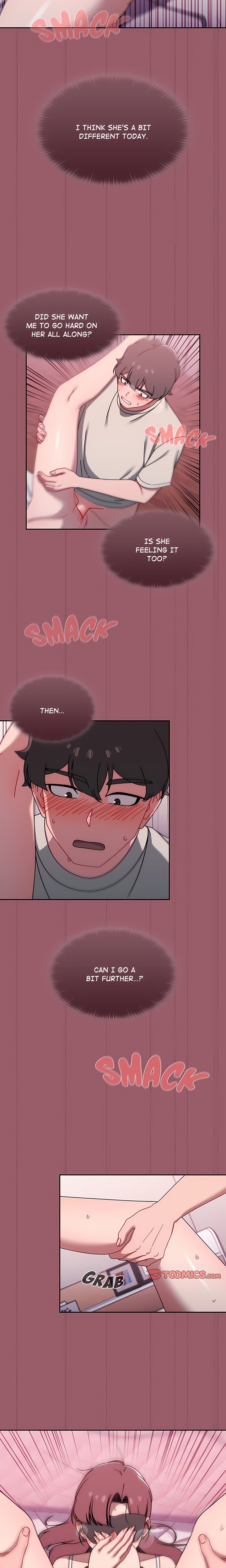 18+ Switch ON (Uncensored) Chapter 38 page 8