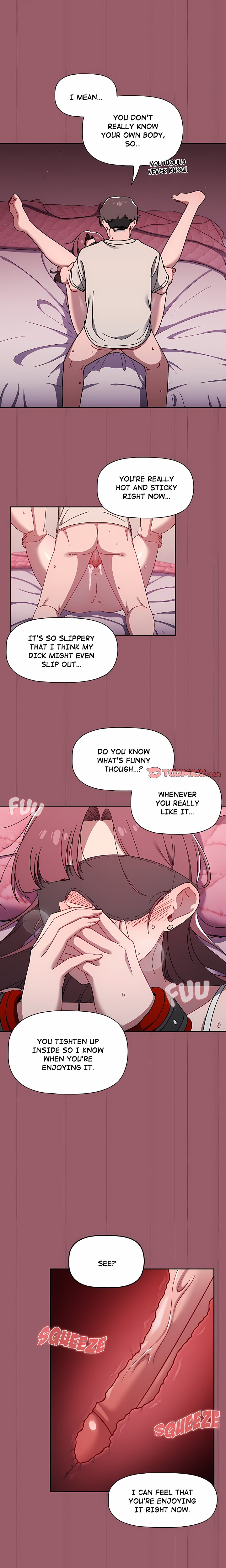 18+ Switch ON (Uncensored) Chapter 38 page 10