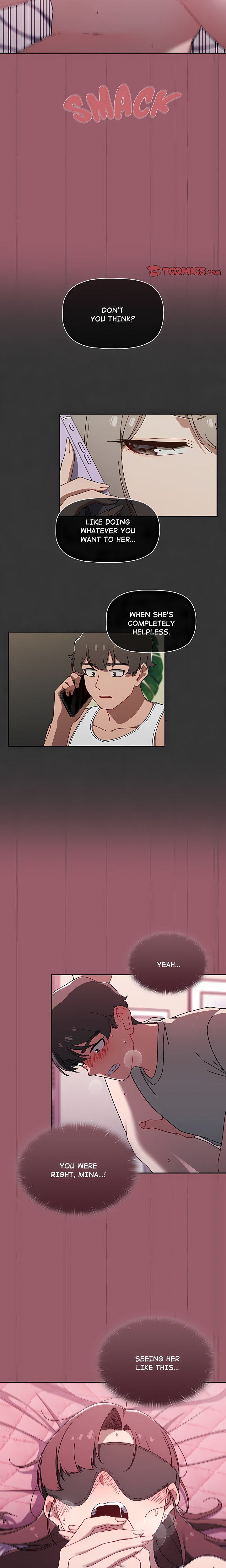 18+ Switch ON (Uncensored) Chapter 38 page 12